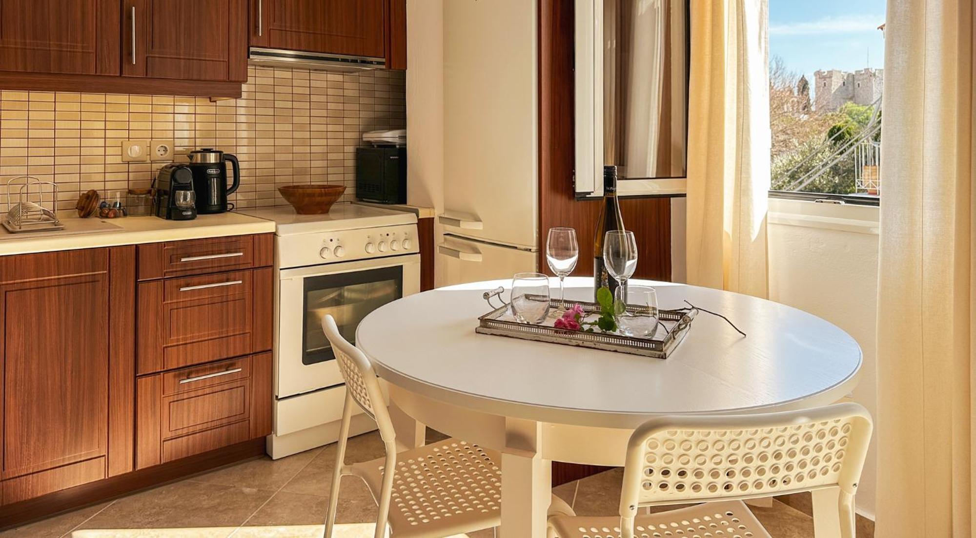 Agora Apartment Питагорион Экстерьер фото