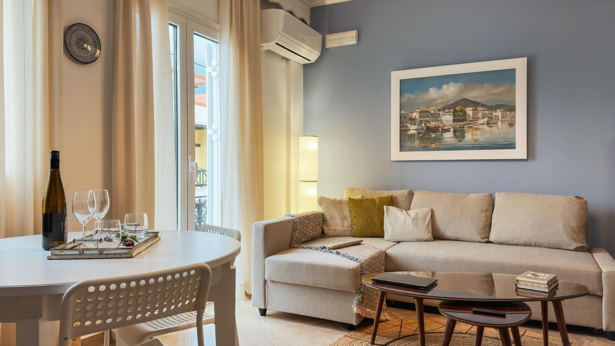 Agora Apartment Питагорион Экстерьер фото