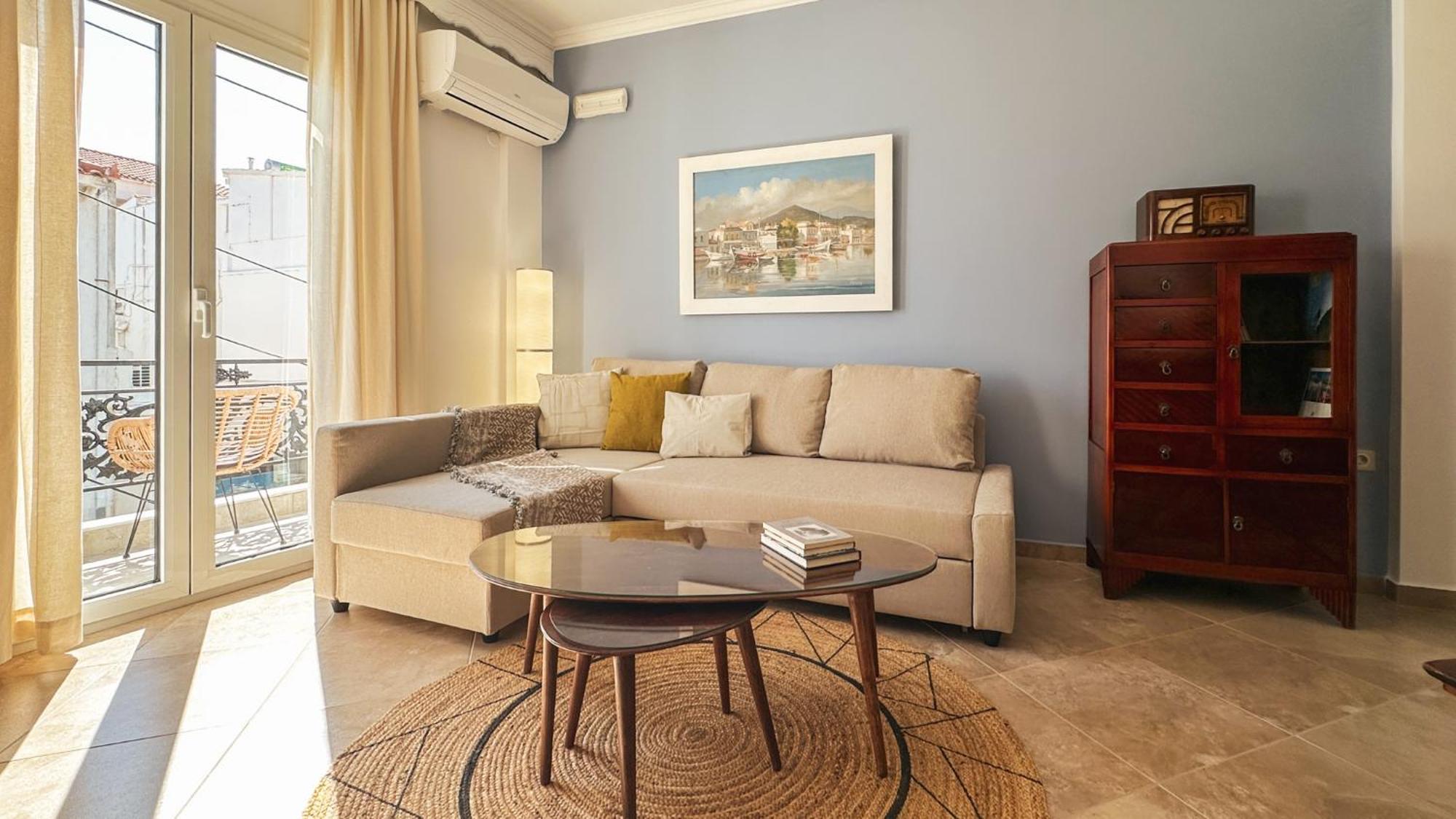 Agora Apartment Питагорион Экстерьер фото